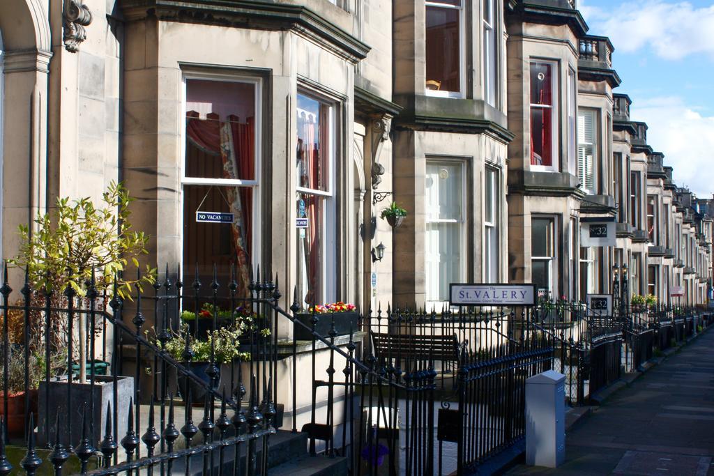 Hotel The St Valery Edimburgo Exterior foto