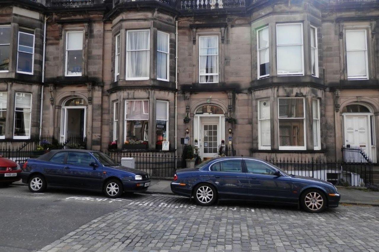 Hotel The St Valery Edimburgo Exterior foto