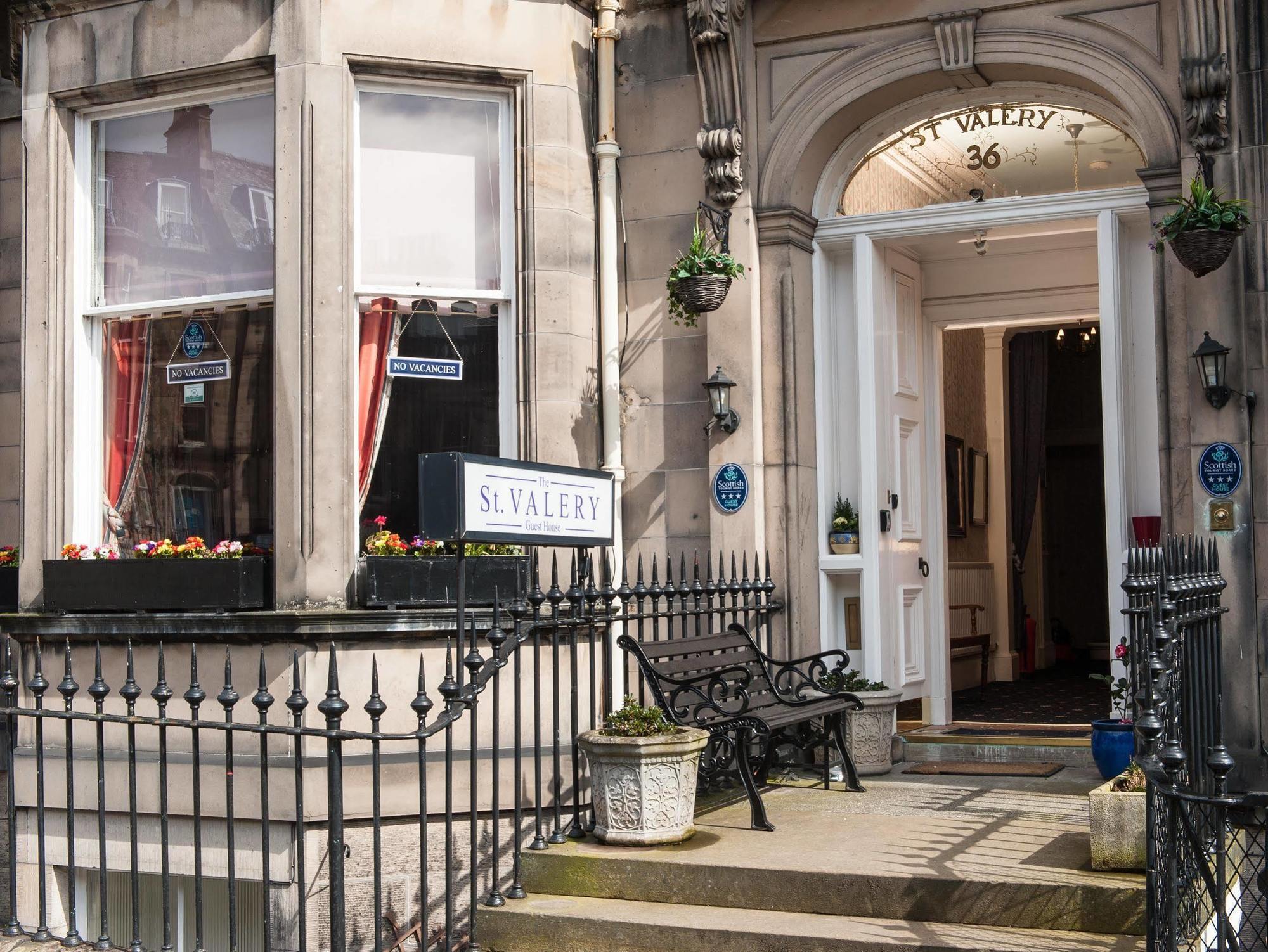 Hotel The St Valery Edimburgo Exterior foto