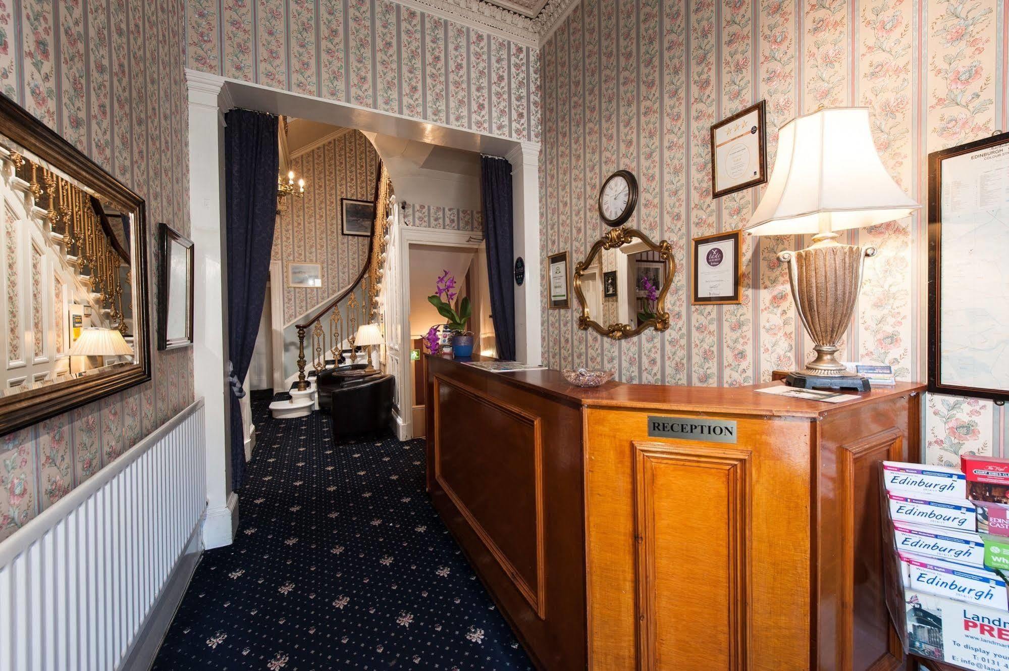 Hotel The St Valery Edimburgo Exterior foto
