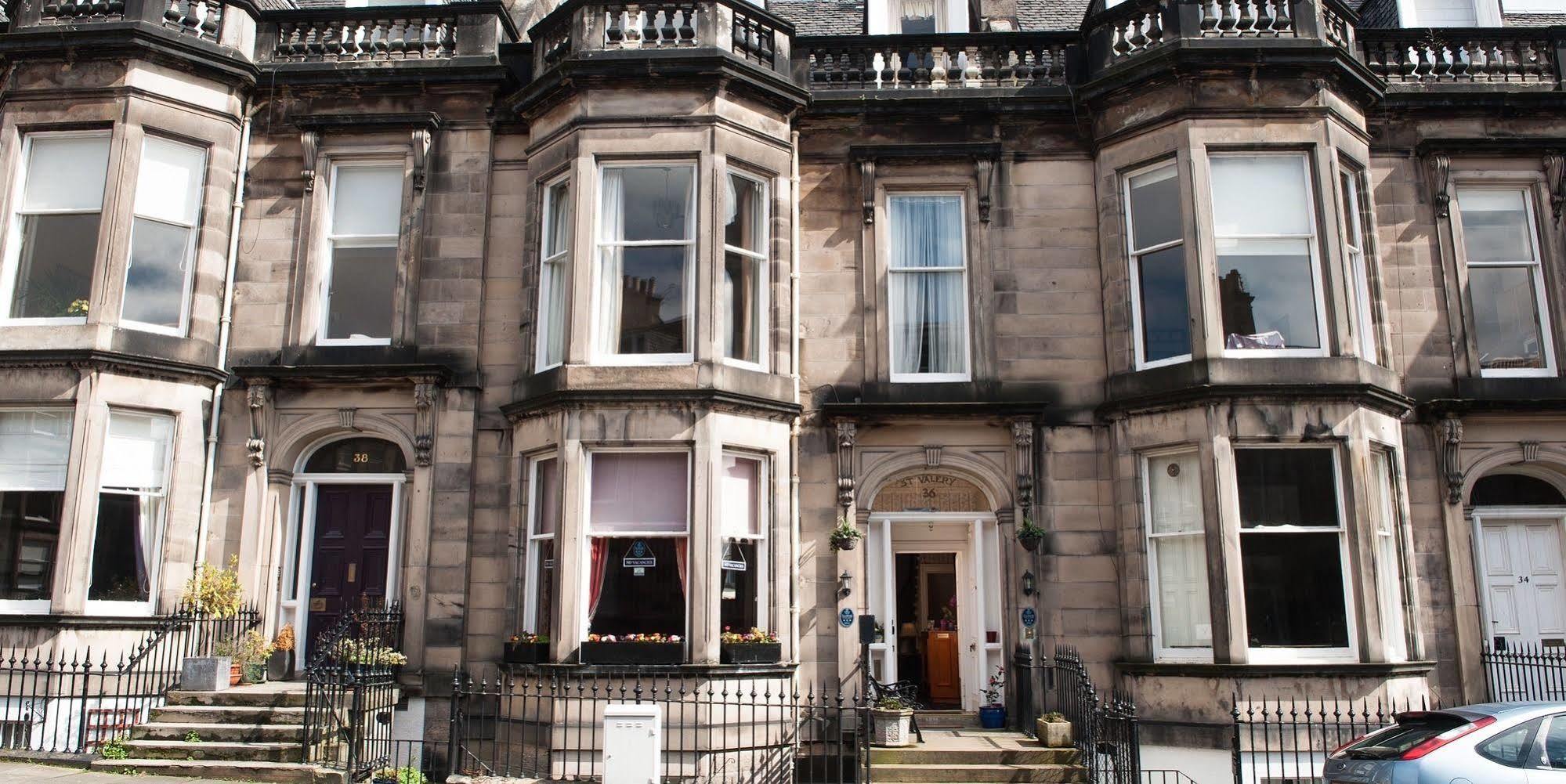 Hotel The St Valery Edimburgo Exterior foto